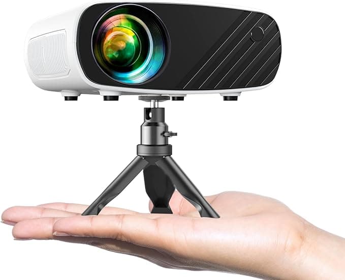 ELEPHAS Mini Projector Review (2024 Model): Tiny Projector, Big Screen Dreams?