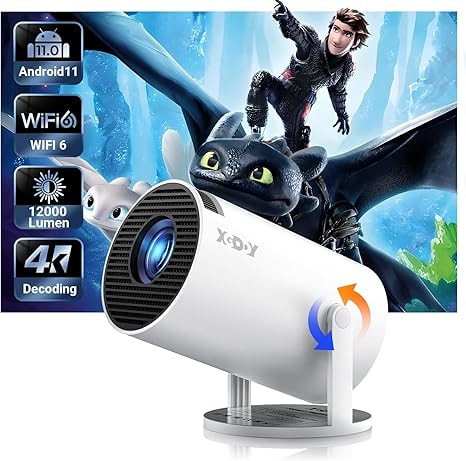XGODY Gimbal 3 Projector Review: Smart Features, Low Price, Big Problems?