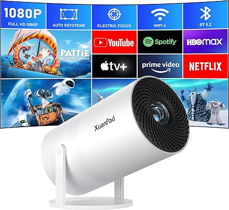 XuanPad Mini Projector Review (1080p, Electric Focus): A Smart Budget Upgrade?