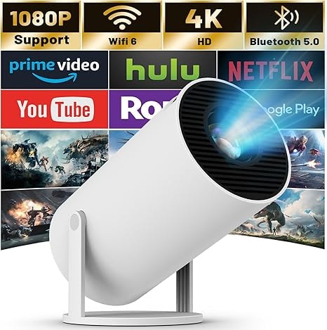 Maypug Mini Projector Review: Smart Features, Budget Price (But Netflix Woes?)